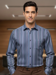 Load image into Gallery viewer, Custom Made Men's Shirt -The Shirt Factory