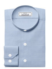 Load image into Gallery viewer, Baby Blue End-on-End Weave - CUS-10022