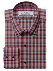 Load image into Gallery viewer, American Soft Warm Monochrome Plaid - CUS-10030