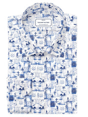 Load image into Gallery viewer, Custom Made Men's Shirt -The Shirt Factory
