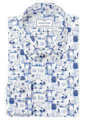 Load image into Gallery viewer, Custom Made Men's Shirt -The Shirt Factory
