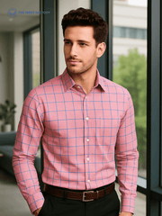 Load image into Gallery viewer, Custom Made Men's Shirt -The Shirt Factory
