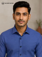 Load image into Gallery viewer, Custom Made Men's Shirt -The Shirt Factory
