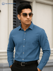 Load image into Gallery viewer, Custom Made Men's Shirt -The Shirt Factory
