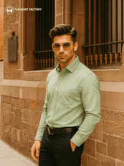 Load image into Gallery viewer, Custom Made Men's Shirt -The Shirt Factory
