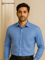 Load image into Gallery viewer, Custom Made Men's Shirt -The Shirt Factory
