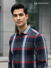 Load image into Gallery viewer, Custom Made Men's Shirt -The Shirt Factory
