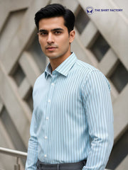 Load image into Gallery viewer, Custom Made Men's Shirt -The Shirt Factory
