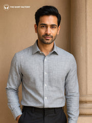 Load image into Gallery viewer, Custom Made Men's Shirt -The Shirt Factory
