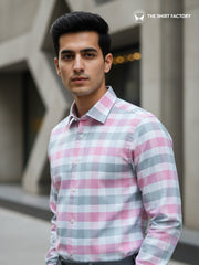 Load image into Gallery viewer, Custom Made Men's Shirt -The Shirt Factory
