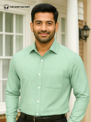 Load image into Gallery viewer, Custom Made Men's Shirt -The Shirt Factory
