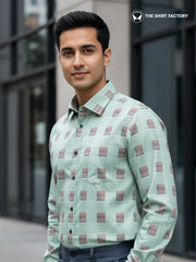 Load image into Gallery viewer, Custom Made Men's Shirt -The Shirt Factory
