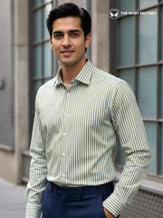 Load image into Gallery viewer, Custom Made Men's Shirt -The Shirt Factory
