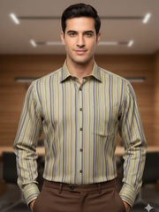 Load image into Gallery viewer, Custom Made Men's Shirt -The Shirt Factory
