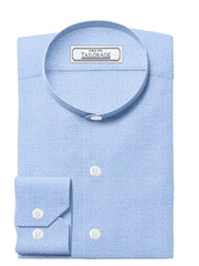 Load image into Gallery viewer, Delicate Blue Dobby Twill - CUS-10026
