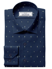 Load image into Gallery viewer, Midnight Green Jacquard - CUS-10017
