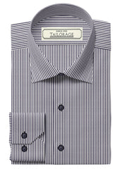 Load image into Gallery viewer, Feather Touch Cool Grey Stripes - CUS-10067
