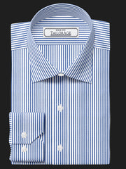 Load image into Gallery viewer, Feather Touch Provence Blue Stripes - CUS-10028
