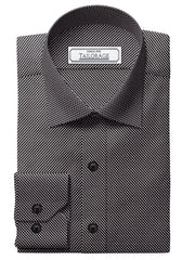 Load image into Gallery viewer, Silver And Black Dobby - CUS-10019
