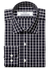 Load image into Gallery viewer, Feather Touch Black and White Checks - CUS-10008
