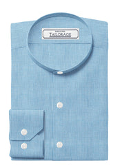 Load image into Gallery viewer, Feather Touch Delicate Blue Dobby - CUS-10031
