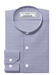 Load image into Gallery viewer, Provence Blue Herringbone Stripes - SS-2002
