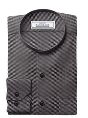 Load image into Gallery viewer, Silver And Black Dobby - CUS-10019
