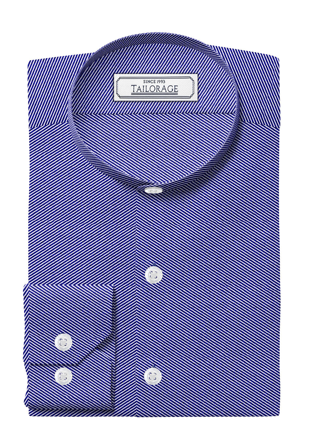 Provence Blue Dobby Twill - CUS-10025