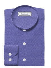 Load image into Gallery viewer, Provence Blue Dobby Twill - CUS-10025
