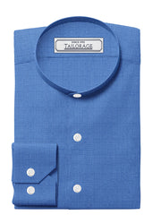 Load image into Gallery viewer, Soft+Calander Niagara Blue Dobby - CUS-10029
