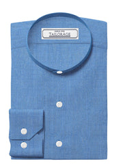 Load image into Gallery viewer, Feather Touch Azure Blue Dobby - CUS-10039
