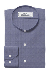 Load image into Gallery viewer, Resin Finish Midnight Blue Dobby - CUS-10037
