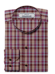 Load image into Gallery viewer, American Soft Warm Monochrome Plaid - CUS-10030
