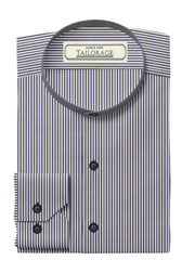 Load image into Gallery viewer, Feather Touch Cool Grey Stripes - CUS-10067
