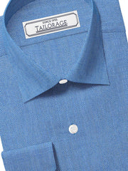 Load image into Gallery viewer, Feather Touch Azure Blue Dobby - SS-10039
