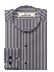 Load image into Gallery viewer, Feather Touch Anthracite Stripes - SS-10066
