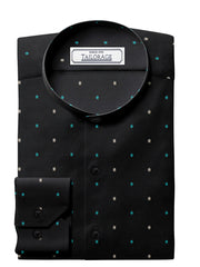 Load image into Gallery viewer, Black Jacquard Weave - CUS-10023
