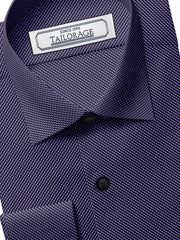 Load image into Gallery viewer, Ultra Violet And Black Dobby Weave - SS-10021
