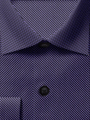 Load image into Gallery viewer, Ultra Violet And Black Dobby Weave - SS-10021
