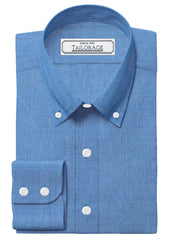 Load image into Gallery viewer, Feather Touch Azure Blue Dobby - CUS-10039
