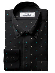 Load image into Gallery viewer, Black Jacquard Weave - CUS-10023
