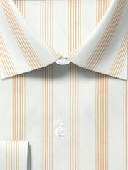 Load image into Gallery viewer, Peach Fuzz Stripes Twill - SS-10058
