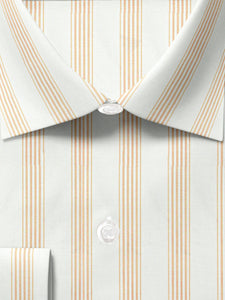 Peach Fuzz Stripes Twill - SS-10058