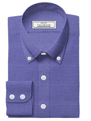 Load image into Gallery viewer, Provence Blue Dobby Twill - CUS-10025
