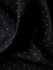 Load image into Gallery viewer, Black Jacquard Weave - CUS-10023
