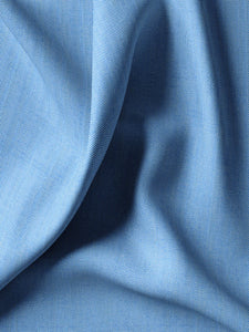 Feather Touch Azure Blue Dobby - CUS-10039